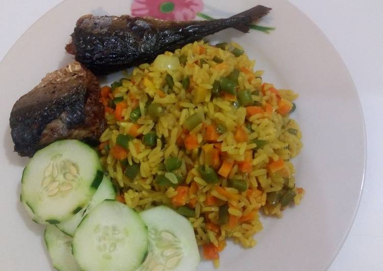 Recipe of Favorite Tumeric rice