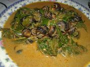 Gambar siput kuah santan