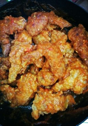 Foto resep Chicken spicy wings