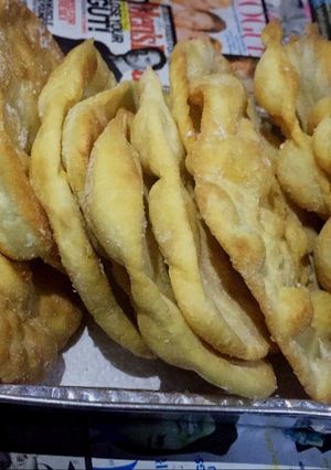 Una foto de Torta fritas sin TACC (apto celiacos)