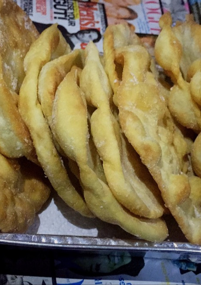 Una foto de Torta fritas sin TACC (apto celiacos)