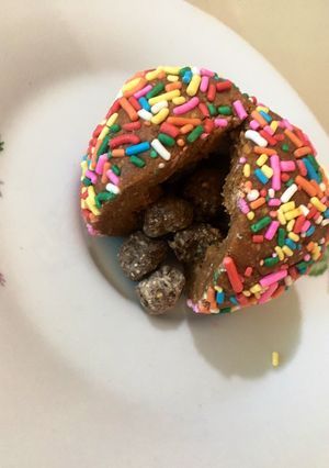 Una foto de Trufas rellenas