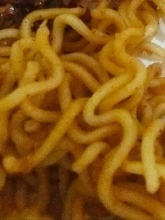 Foto resep Mie goreng (biasanya di makan bersama pecel)