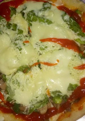 Foto resep Pizza teflon sederhana