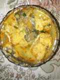 শিং মাছ দিয়ে ফুলকপি রান্না