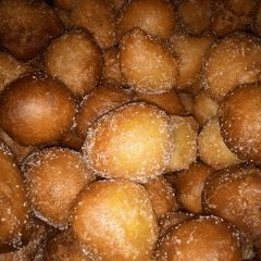 A picture of Sugar puff puff.