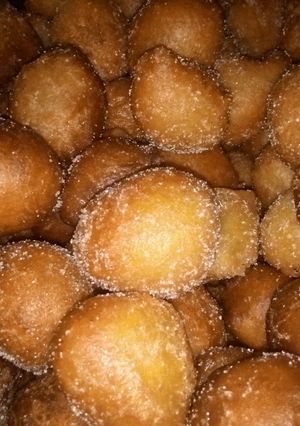 A picture of Sugar puff puff.