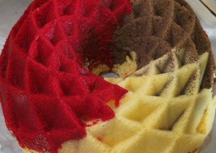 Butter Cake Tanpa Kulit