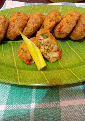 Foto resep Perkedel tempe tuna 🐟