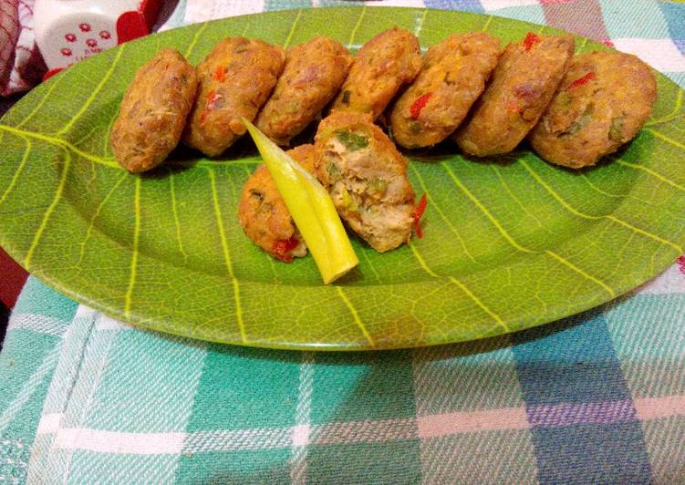 Perkedel tempe tuna 🐟 Perkedel tempe tuna 🐟