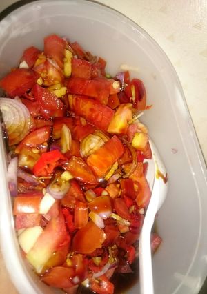 Foto resep Sambel tomat kecap segar