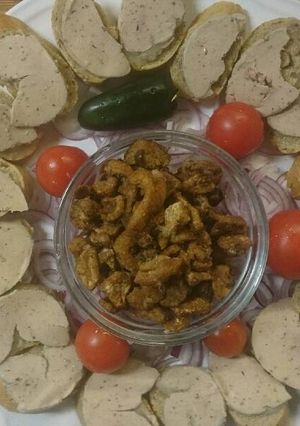 Libamáj zsírjában recept fotója