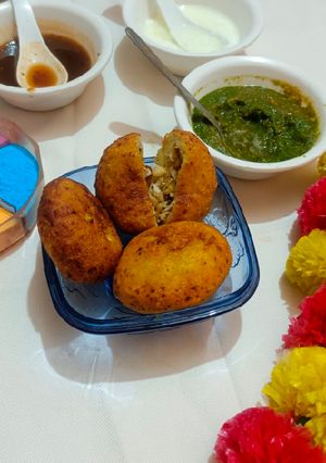 कोकोनट पैटीज रेसिपी मुख्य फोटो