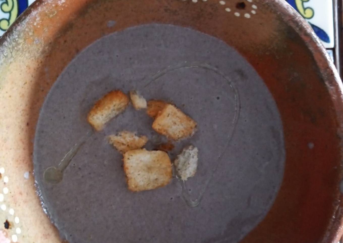 Crema de champiñones 🍄