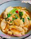 辣炒泰式九層塔雞肉片(Thai chilli basil chicken)