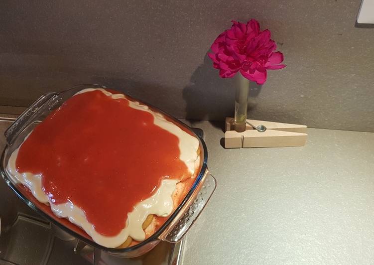 Ricetta Tiramisù alle fragole senza lattosio di Beatrice ...