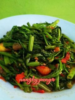 Foto resep Tumis kangkung belacan