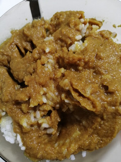 Una foto de Arroz con verduras al curry