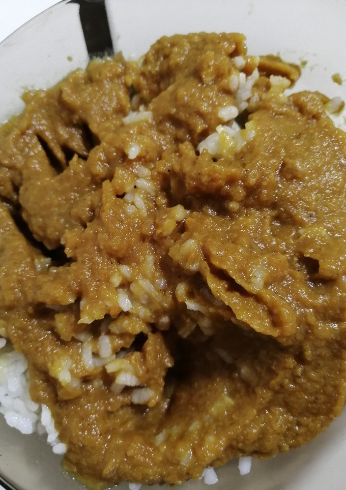 Una foto de Arroz con verduras al curry