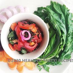 A picture of Immunity Boosting Salad.