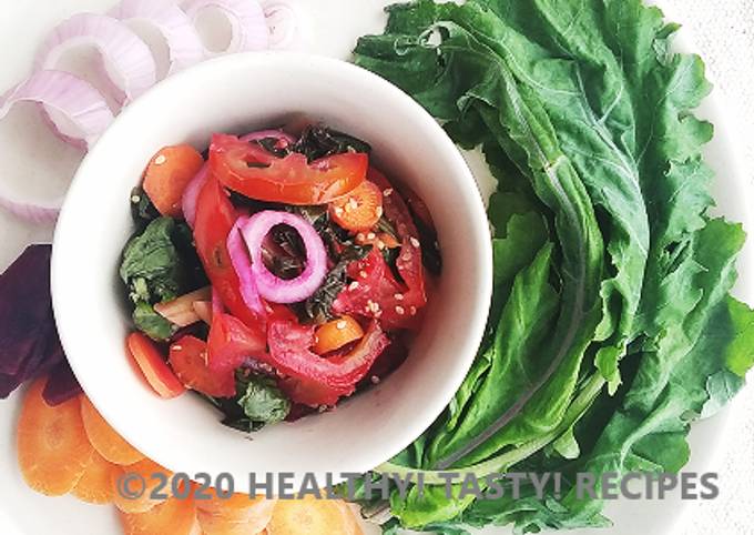 Immunity Boosting Salad