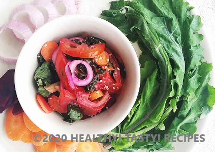 Steps to Prepare Favorite Immunity Boosting Salad