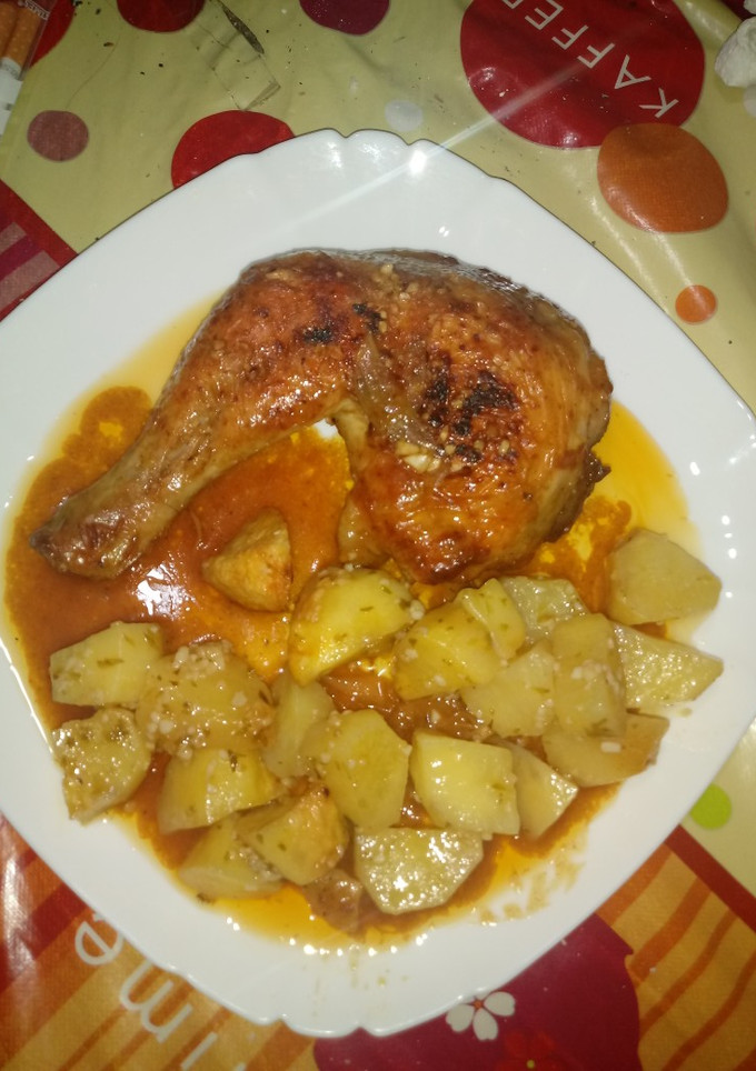 Una foto de Pollo a la almendra en la cecofry 4D