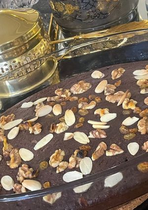 صورة لوصفة كيكة الموز بالشوفان