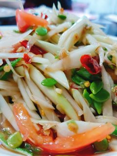 รูปของ ส้มตำปลาร้า