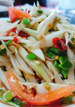 รูปของ ส้มตำปลาร้า
