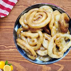 A picture of Instant jalebi.