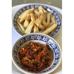 A picture of Egg sauce.