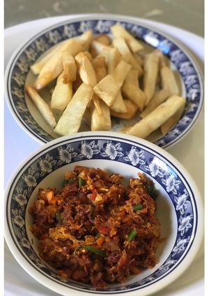A picture of Egg sauce.