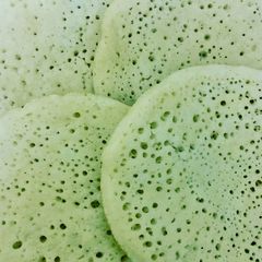 A picture of MOROCCAN SEMOLINA PANCAKES (BAGHRIR).