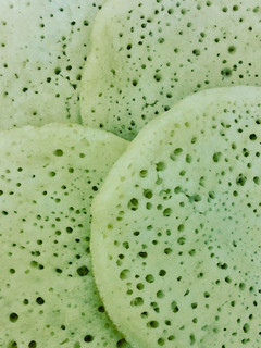 A picture of MOROCCAN SEMOLINA PANCAKES (BAGHRIR).