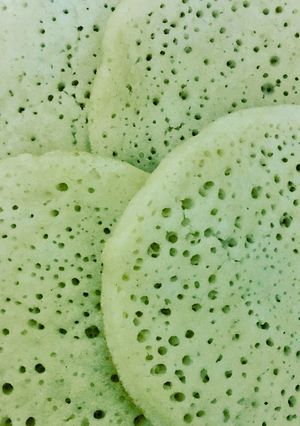 A picture of MOROCCAN SEMOLINA PANCAKES (BAGHRIR).