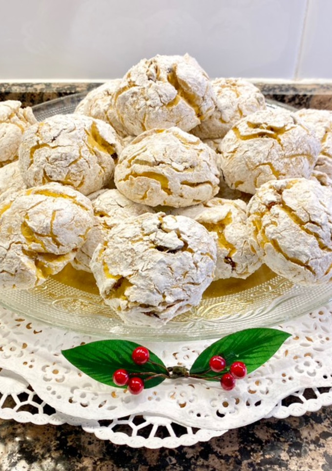Una foto de Galletas blandas con calabaza y batata