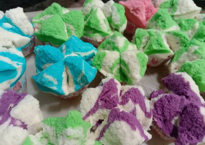 Anti Ribet, Bikin Bolu kukus mekar 2 telur 💕&#34;ekonomis anti gagal&#34; Kekinian