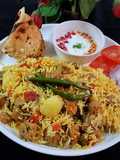 सोया पुलाव (soya pulao recipe in Hindi)