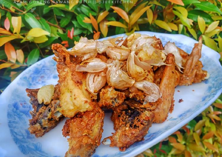 Ayam Goreng Bawang Putih khas Batam #PekanInspirasi