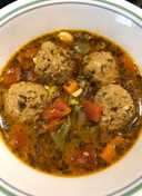 Quick Meatball Soup