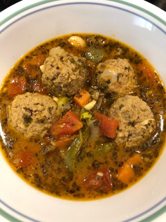 A picture of Quick Meatball Soup.