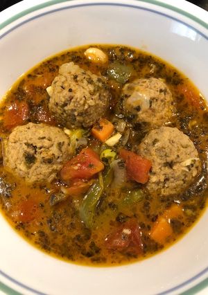 A picture of Quick Meatball Soup.