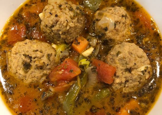 Recipe of Perfect Quick Meatball Soup