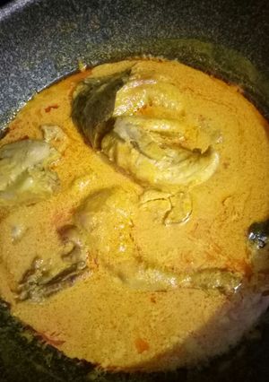 Foto resep Opor ayam pedas
