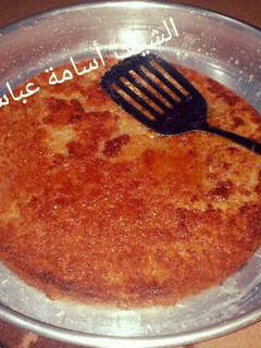 صورة لوصفة كنافة نابلسية