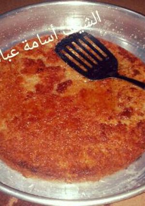 صورة لوصفة كنافة نابلسية