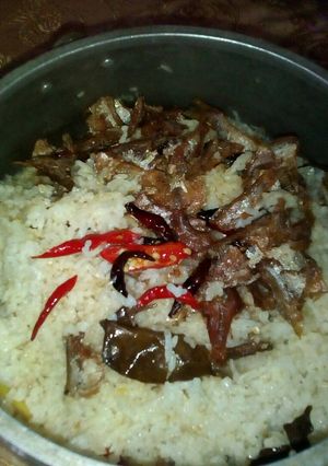Foto resep Nasi Liwet Simple