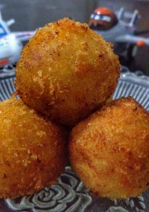 Foto resep Pompom potatoes
