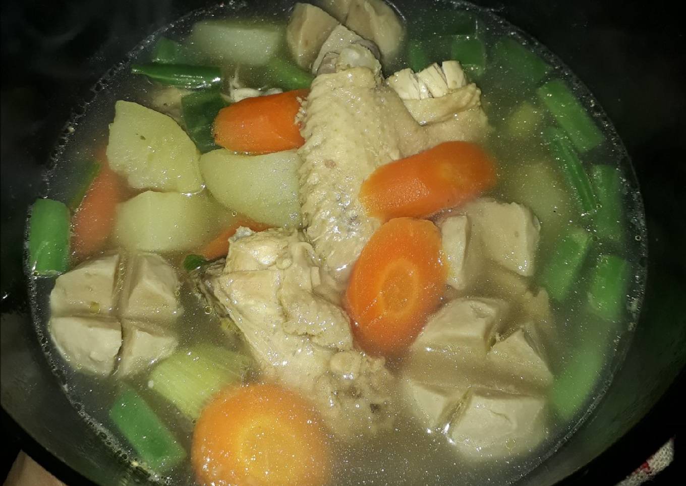 Sop Ayam Bakso